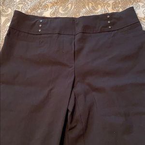 Black dress pants